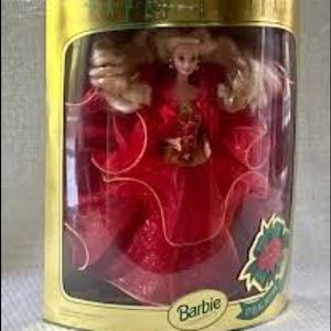 1993 Happy Holidays Barbie